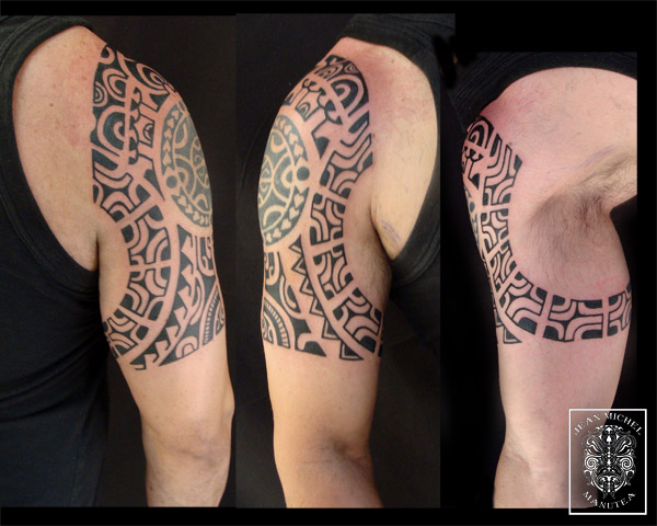 Tatouage Polynesien Polynesian Tattoo Tatouage Polynesien Polynesian Tattoo