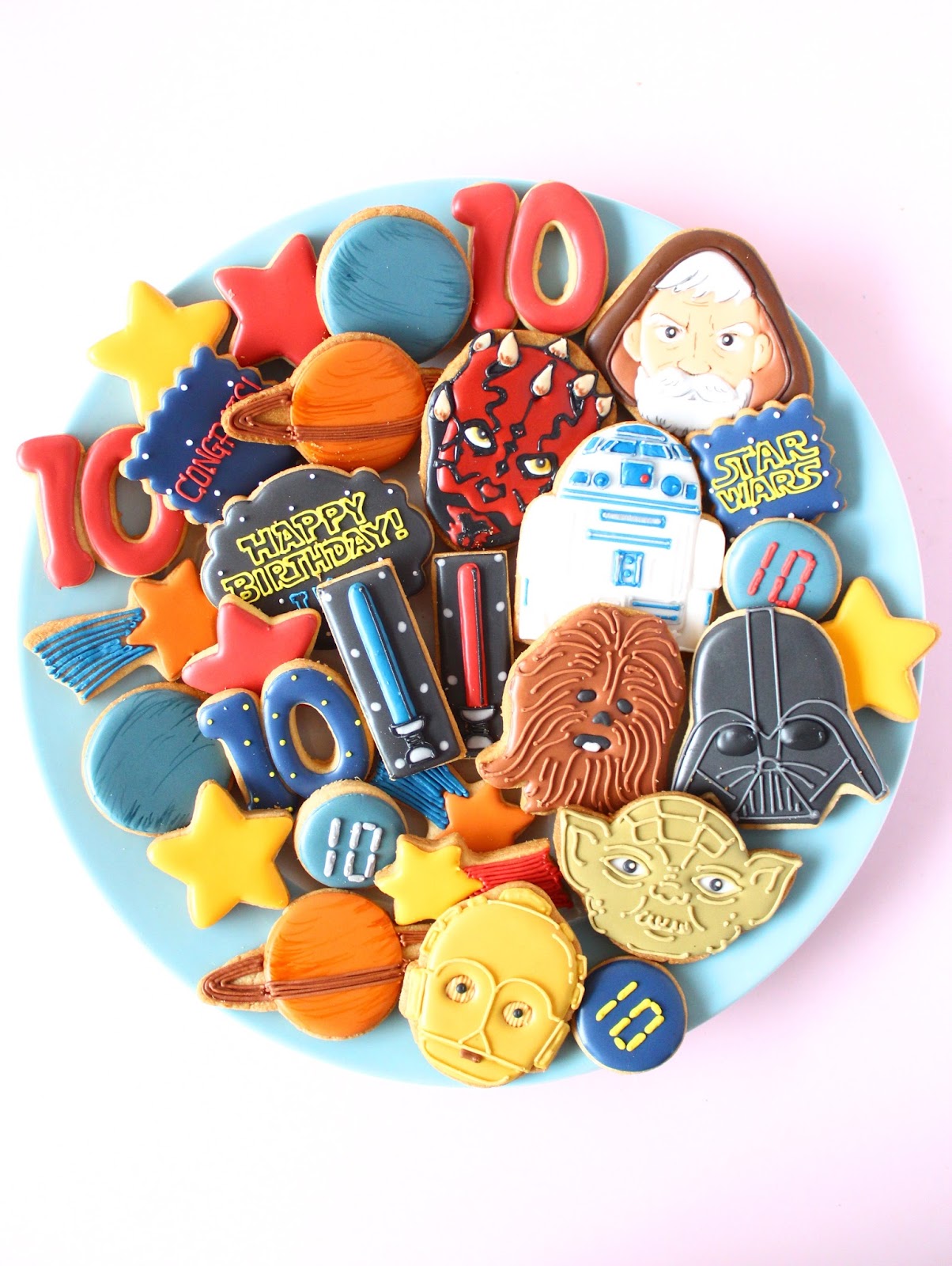 Sweeten your day.: スターウォーズのアイシングクッキー STAR WARS ...