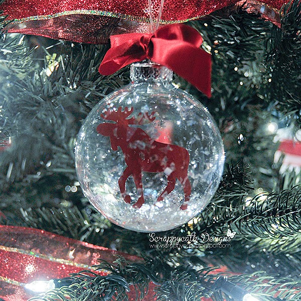 scraps of life christmas ornaments with silhouette cameo scraps of life christmas ornaments with silhouette cameo