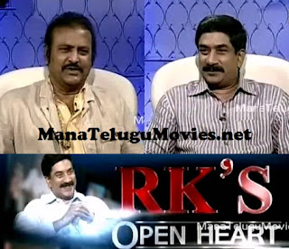 RK’s Open Heart by Mohan Babu -16th Oct -Exclusive
