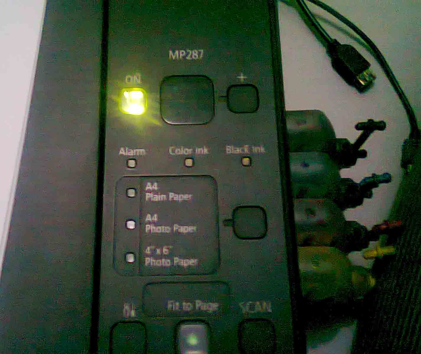 Solution for You Error Code E03 Printer Canon Type MP287