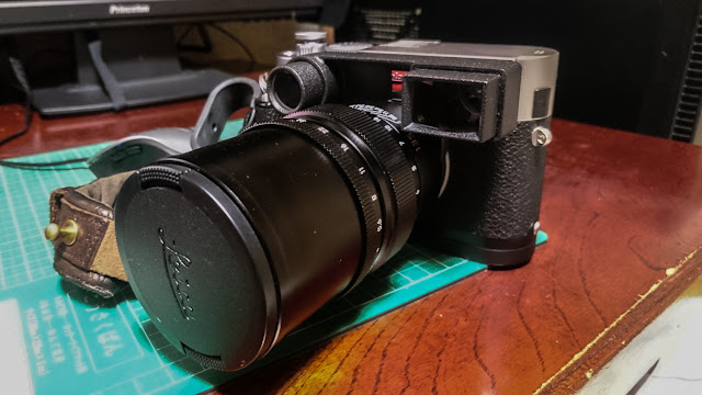 試写 Elmarit 135mm/f2.8 2nd - 湿地帯