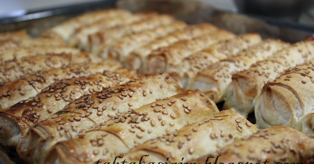 fırında sigara böreği cahide