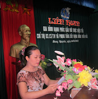 Hưng Nguyên Liên hoan gia đình hạnh phúc tiêu biểu năm 2013