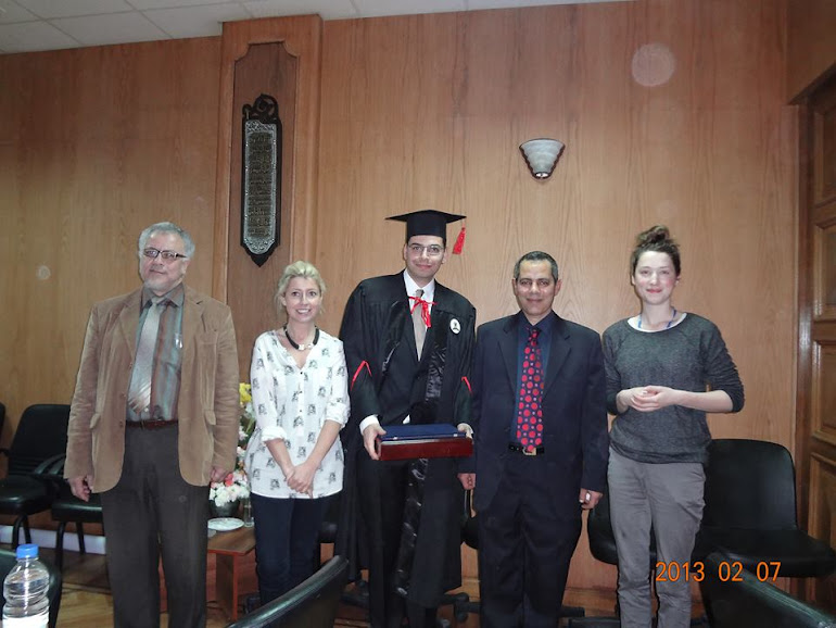 Graduation ceremony of the first batch of Mansoura Manchester Programme