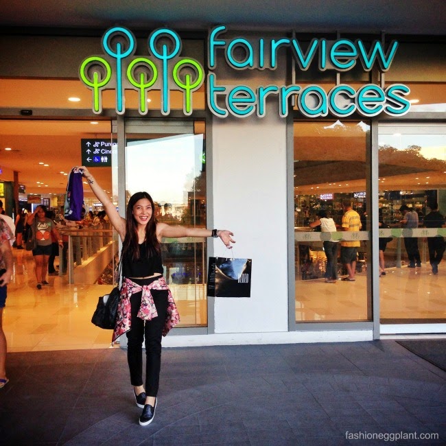 fairview terraces shops + style origin Fashion Eggplant