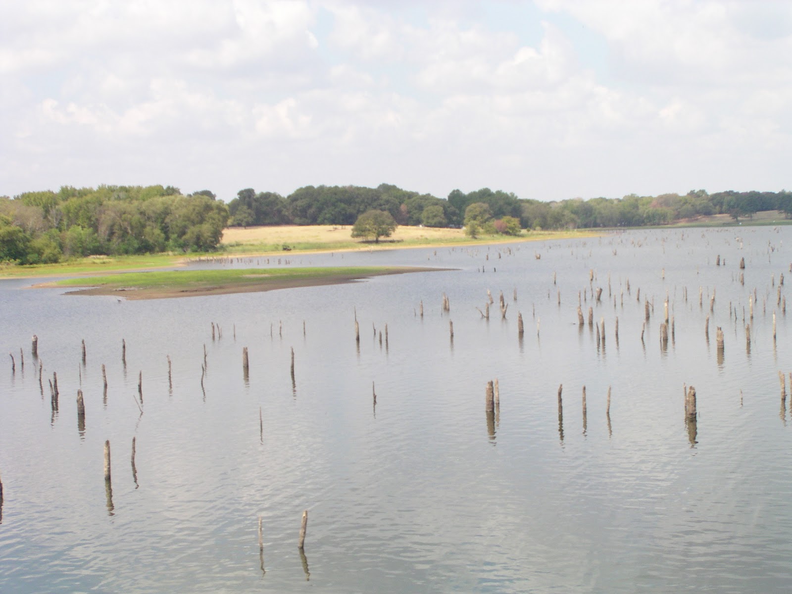 Travel with Kevin and Ruth! Lake Limestone, near Groesbeck, Texas