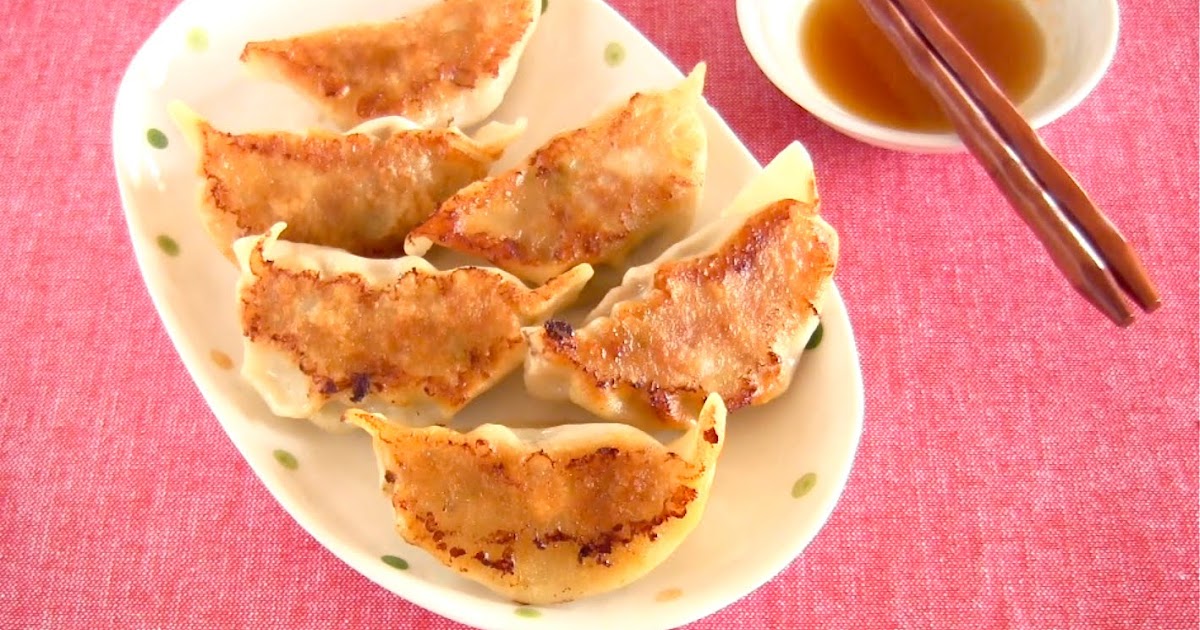 How to Make Japanese Yaki Gyoza Video Recipe Create Eat Happy