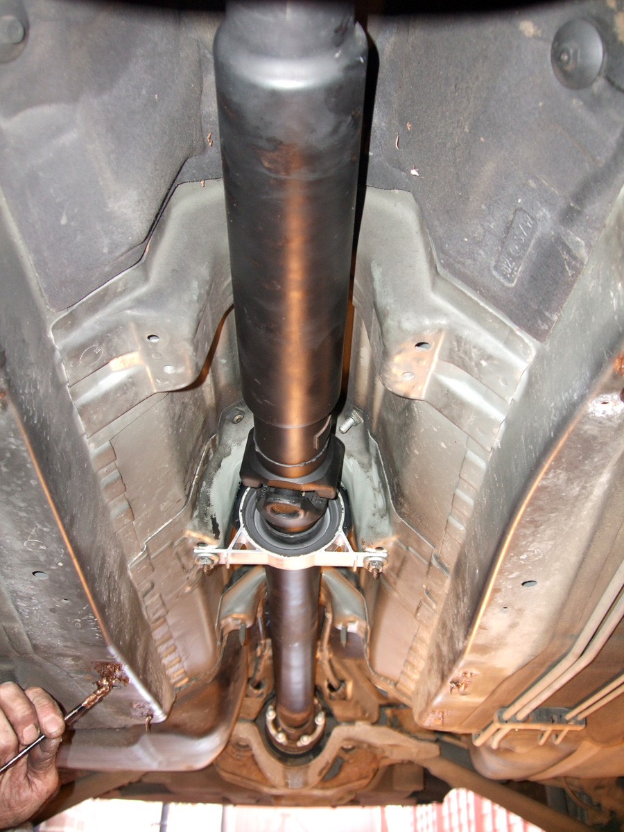 BMW E46 330d Build Blog BMW E46 Worn Propshaft Centre Bearing Replaced