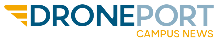 DronePort Campus News Logo