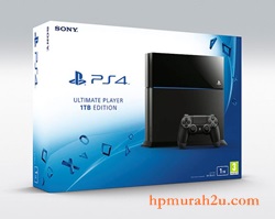 PlayStation 4 1 TB Will Be Launch 15th July 2015