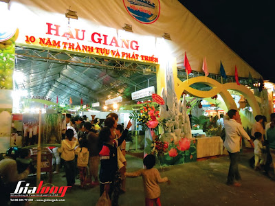 Thi công gian hàng hội chợ triển lãm, booth quảng cáo hội chơ. - 7