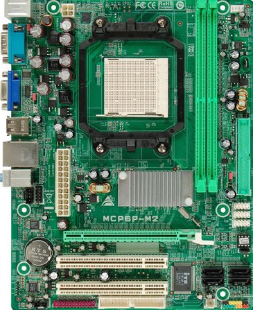 Select Biostar Motherboard MCP6P M2 driver for download