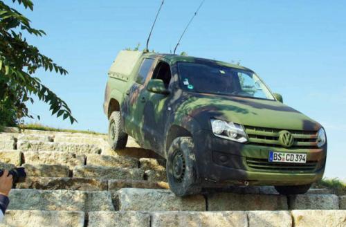 Rheinmetall Volkswagen Amarok M Announced Carsfresh