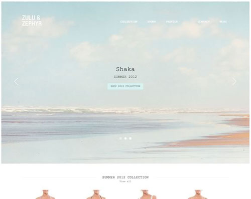 white web design