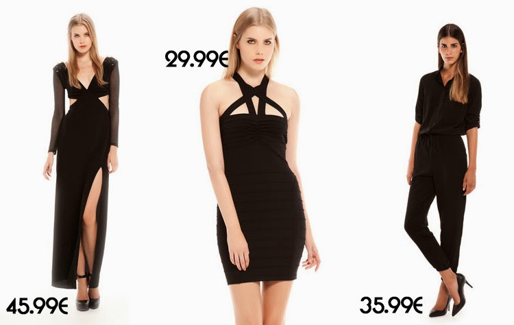 Bershka in Black AW13 Bershka in Black AW13