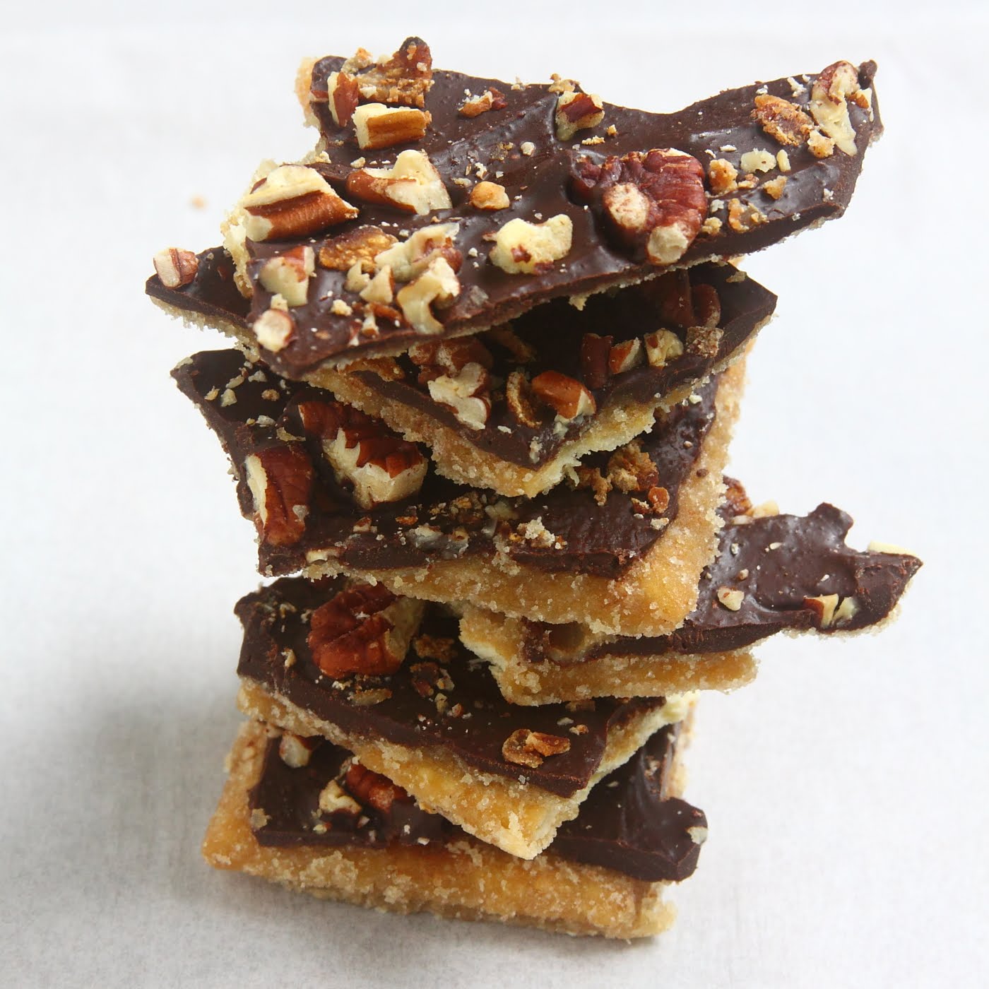 ShowFood Chef Saltine Toffee Bacon Bark Simple Saturday