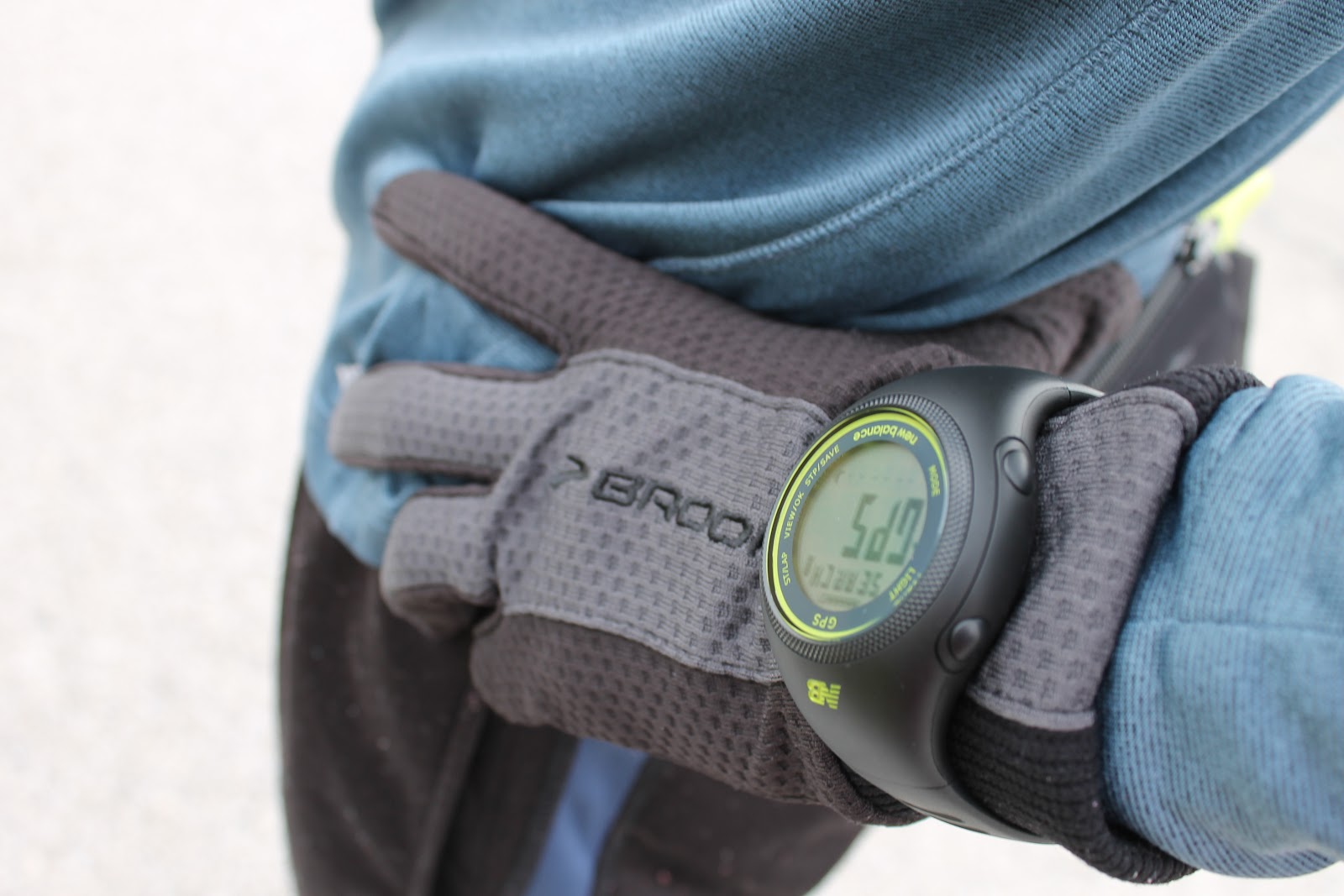 Gear Review: New Balance GPS Runner Watch | Runner's World Community