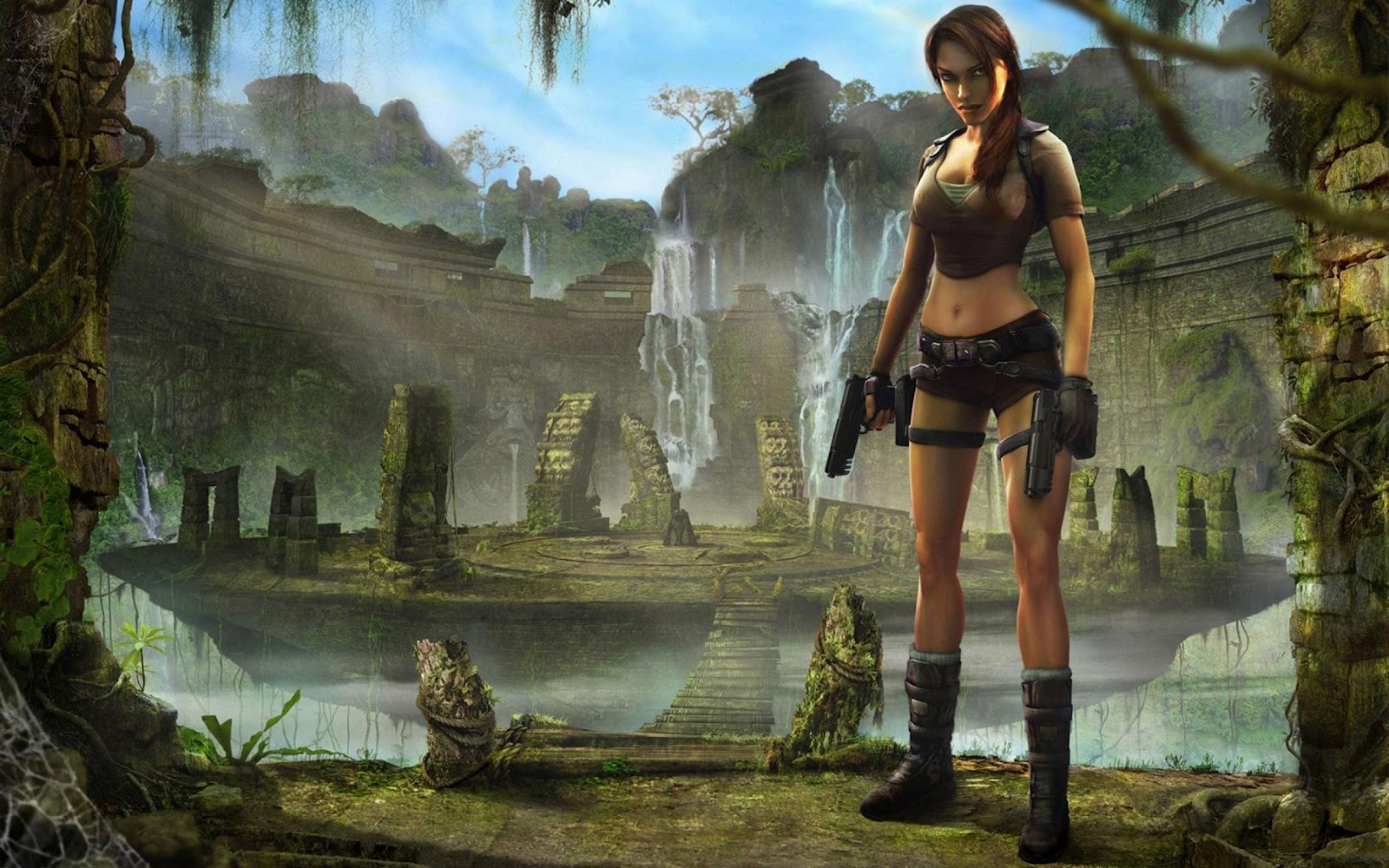 Tomb Raider HD & Widescreen Wallpaper 0.906141596547545