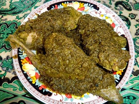 Resep Gulai Itiak Lado Mudo Resep Masakan Padang Asli