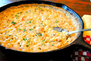 Baked Creamed Skillet Corn   from Miz Helen's Country Cottage