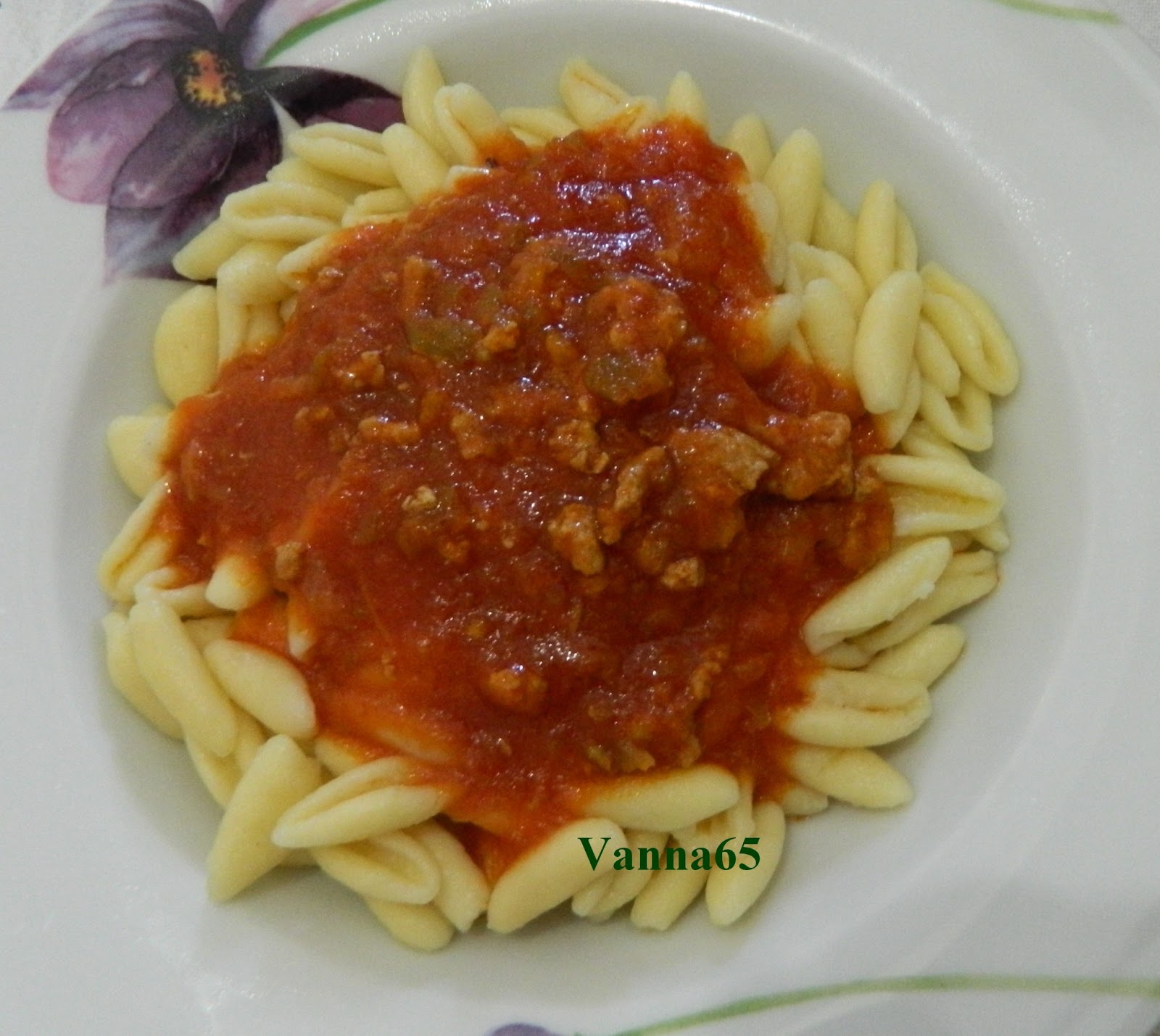 in cucina con vanna Cavatelli alla bolognese sfiziosa