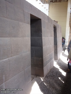 Foto del templo del Qoricancha