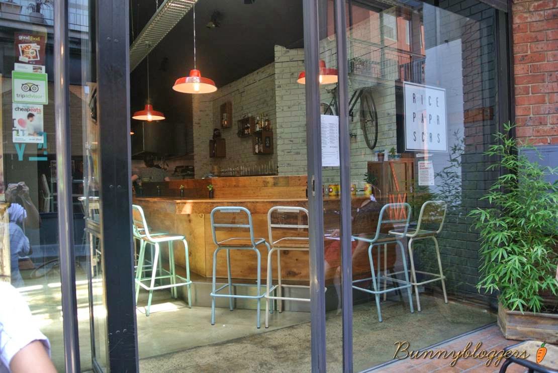 Bunny Bloggers Rice Paper Scissors Melbourne Cbd