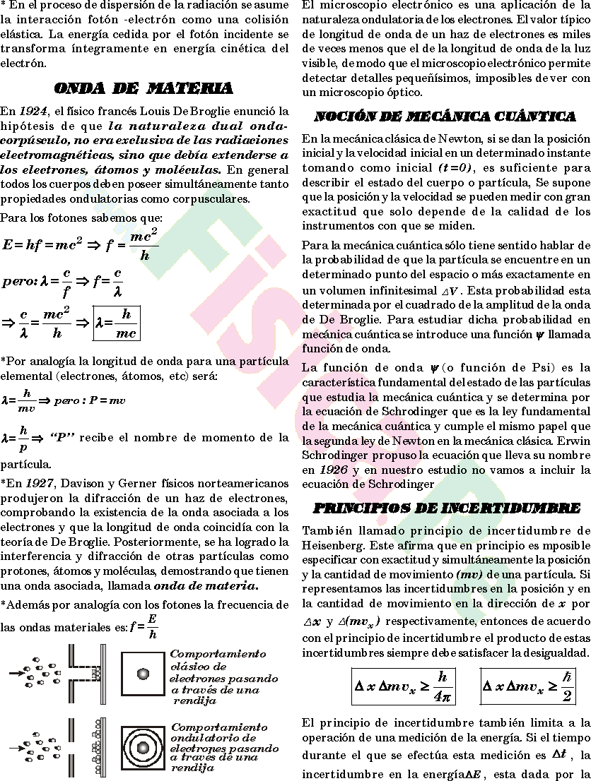 EJERCICIOS RESUELTOS MECANICA CUANTICA ejercicios resueltos mecanica cuantica:
