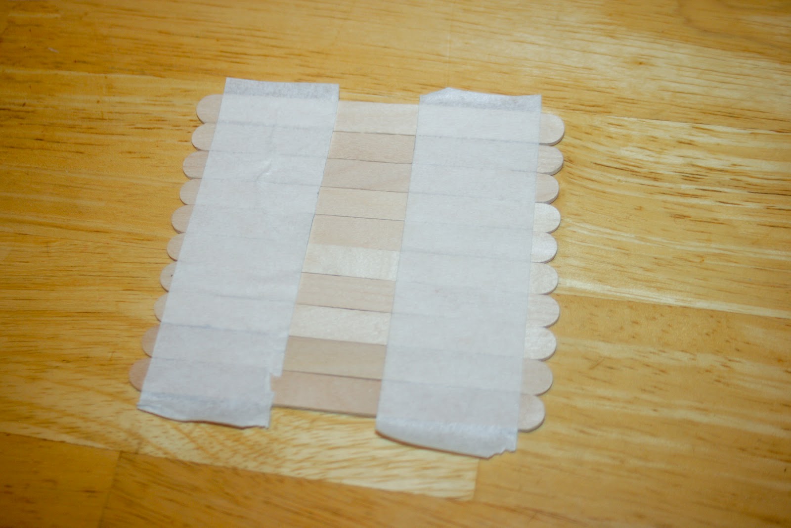 Mommy Minutes Popsicle Stick Puzzle