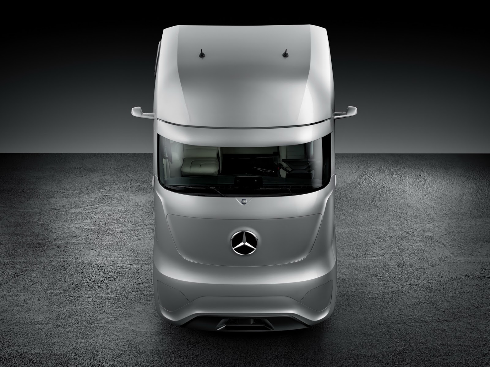 Mercedes' 2025 Concept Truck Comes from the Future [65 Photos & Videos]