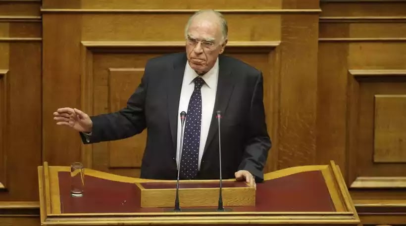 Δήλωση «βόμβα» του Β.Λεβέντη: «Θα παραιτηθώ τη Δευτέρα αν… - Δεν θέλω να είμαι μέρος του βρωμερού πολιτικού συστήματος» (βίντεο) Δήλωση «βόμβα» του Β.Λεβέντη: «Θα παραιτηθώ τη Δευτέρα αν… - Δεν θέλω να είμαι μέρος του βρωμερού πολιτικού συστήματος» (βίντεο)