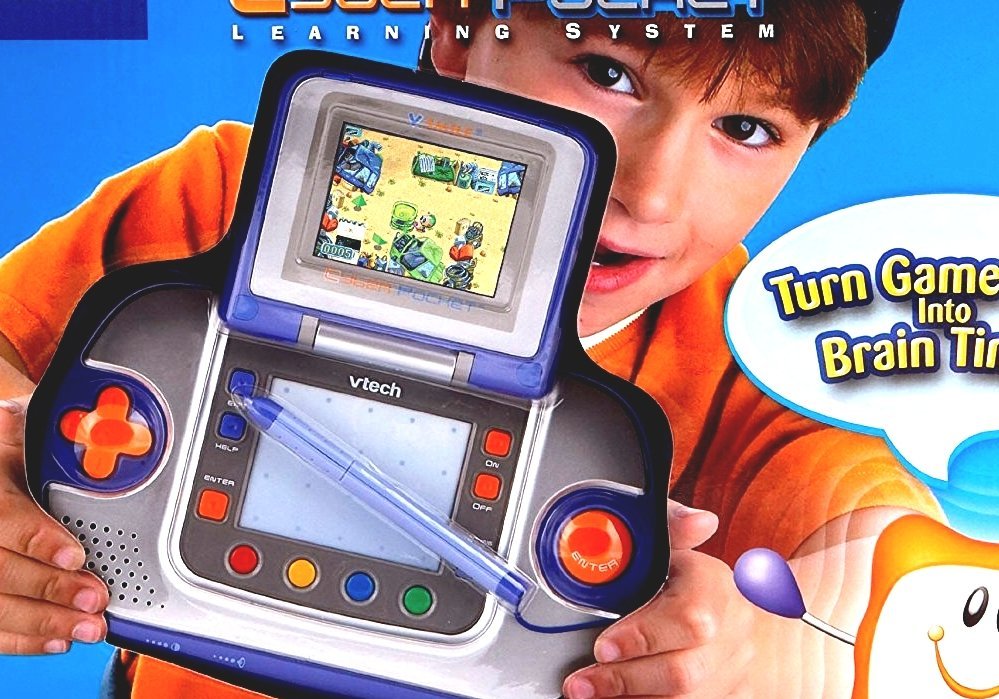 v smile cyber pocket learning system