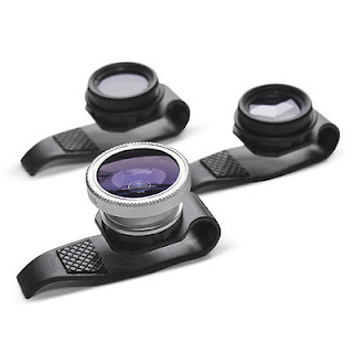 new invention 4 your iphone cam:Clip-on lenses