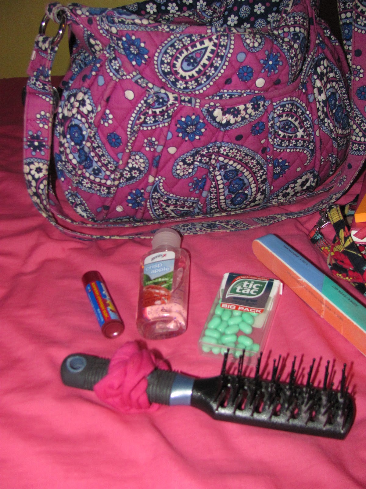 Starting High School What to Pack in a Purse for High School