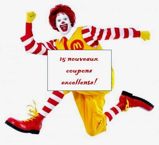 Mcdonalds coupons au