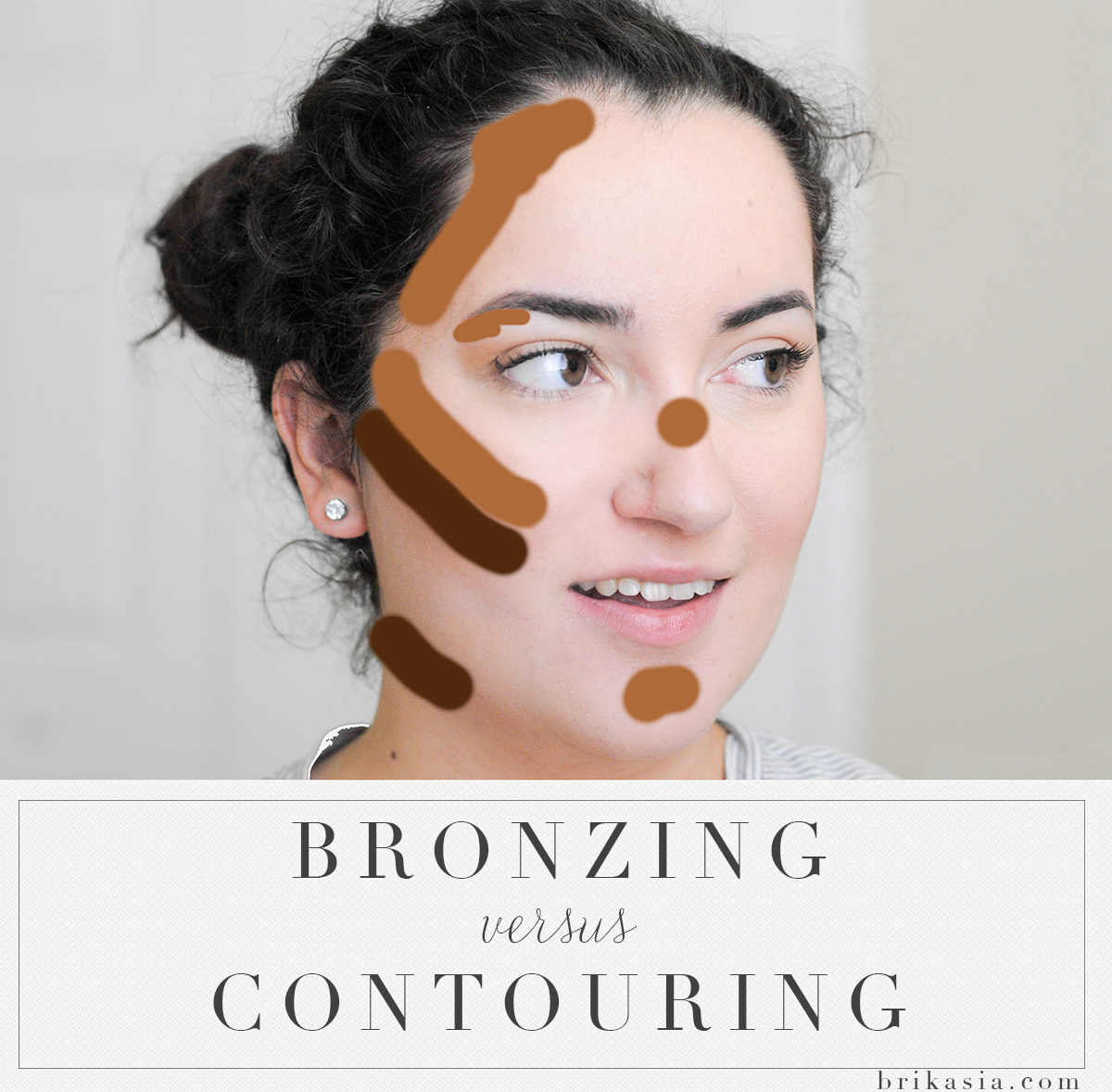 The Difference Between Bronzing and Contouring