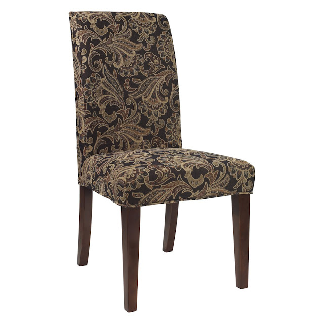 Autumn Graphics Picture Autumn Dining Chair Cover