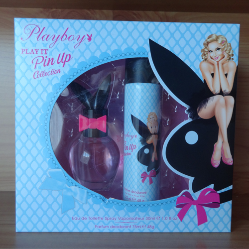 Tania Michele: Playboy: Pin It Up Perfume Set Review