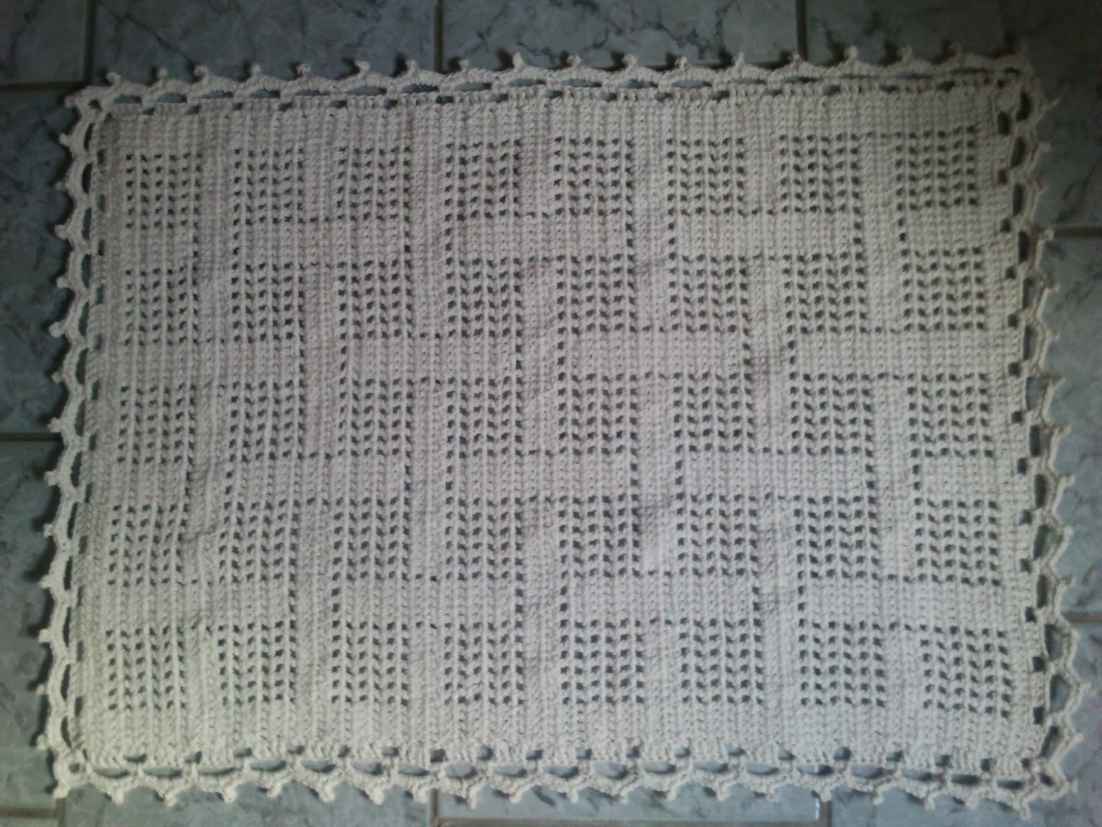 Dona Dalva Artesanatos Tapete de crochê simples -> Tapete Para Banheiro Croche Simples Dona Dalva Artesanatos Tapete de crochê simples -> Tapete Para Banheiro Croche Simples
