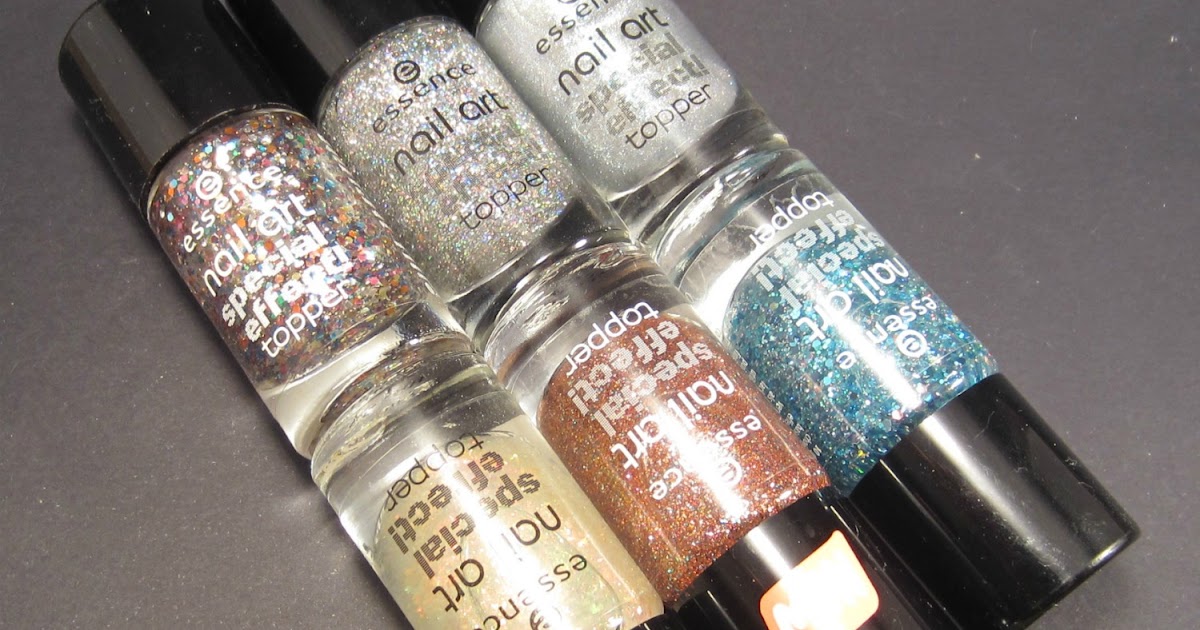 essence nail art special effect! topper Nails At Home