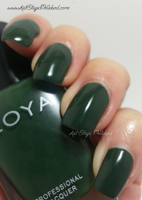 Zoya Fall 2013 - Hunter