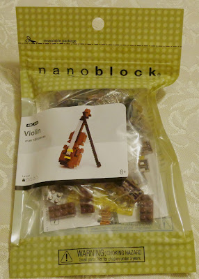 Violin, Nanoblocks, hot toys for 2012