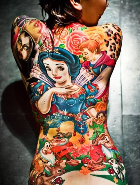 10 tatuagens incríveis e inusi...