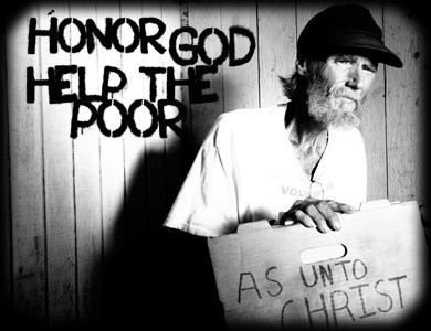 Helping the 'POOR' – 101”…Blog. *** (Mark 14:7) For you have the Poor with
