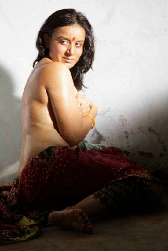Pooja Gandhi Nude Photoshoot - Hot4Sure