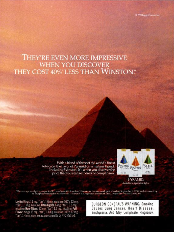 advertising pyramid There are multi-level marketing plans - and then there are pyramid schemes before signing on the dotted line, study the company's track record, ask lots of questions, and seek out independent opinions about the business in multilevel or network marketing, individuals sell products to the. advertising pyramid There are multi-level marketing plans - and then there are pyramid schemes before signing on the dotted line, study the company's track record, ask lots of questions, and seek out independent opinions about the business in multilevel or network marketing, individuals sell products to the.