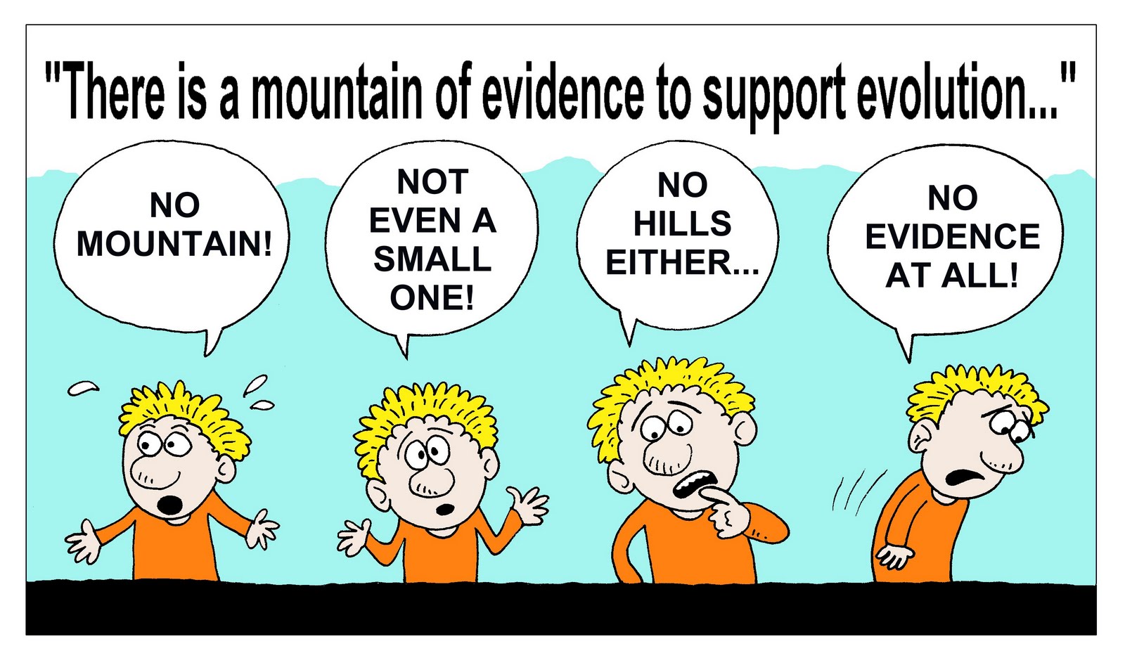 what is the evidence for evolution 2 outline •evidence for evolution from microbiology •basics of genetics •ubiquitous proteins and dna sequences •evolution in the lab •speciation in nature. what is the evidence for evolution 2 outline •evidence for evolution from microbiology •basics of genetics •ubiquitous proteins and dna sequences •evolution in the lab •speciation in nature.