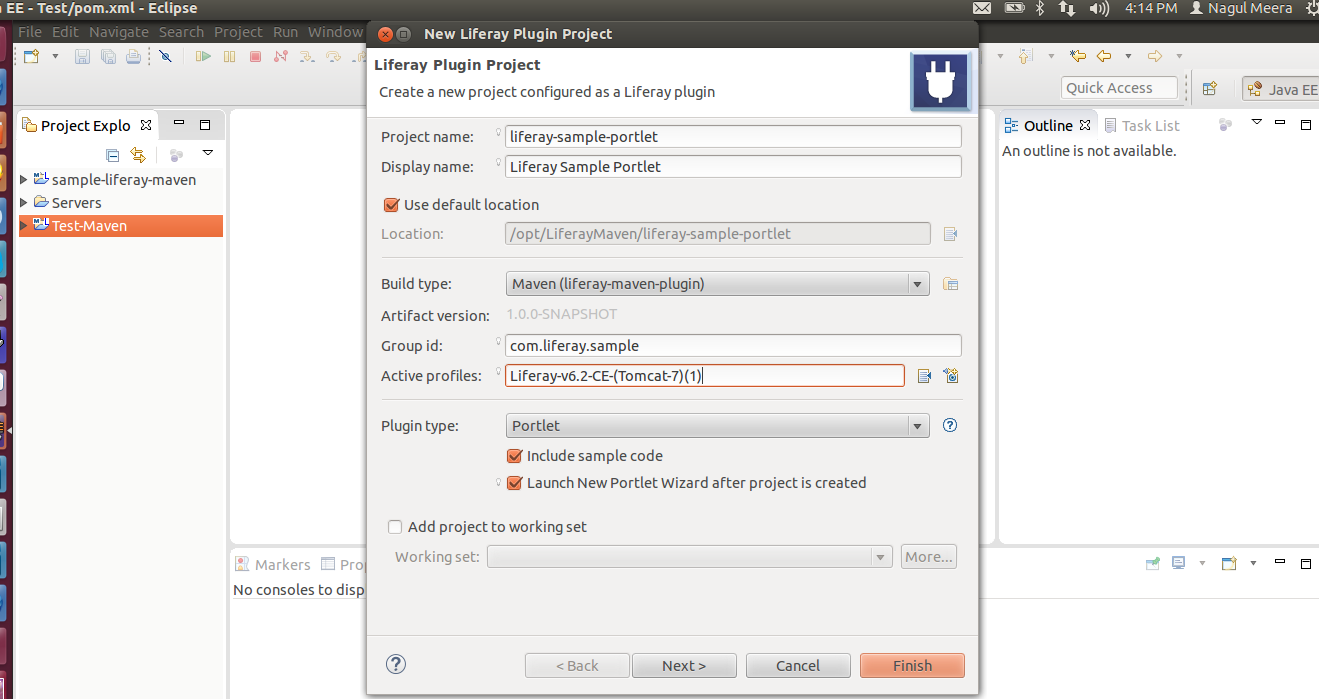 Liferay Plugins Development with MAVEN Liferay Savvy
