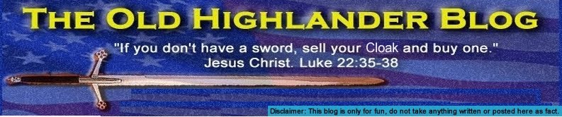 The Old Highlander Blog